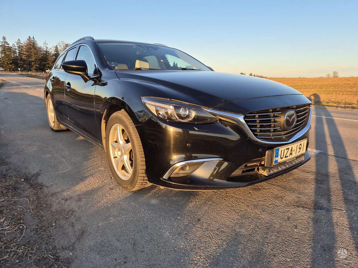 Mazda 6, 2.2 l., Универсал