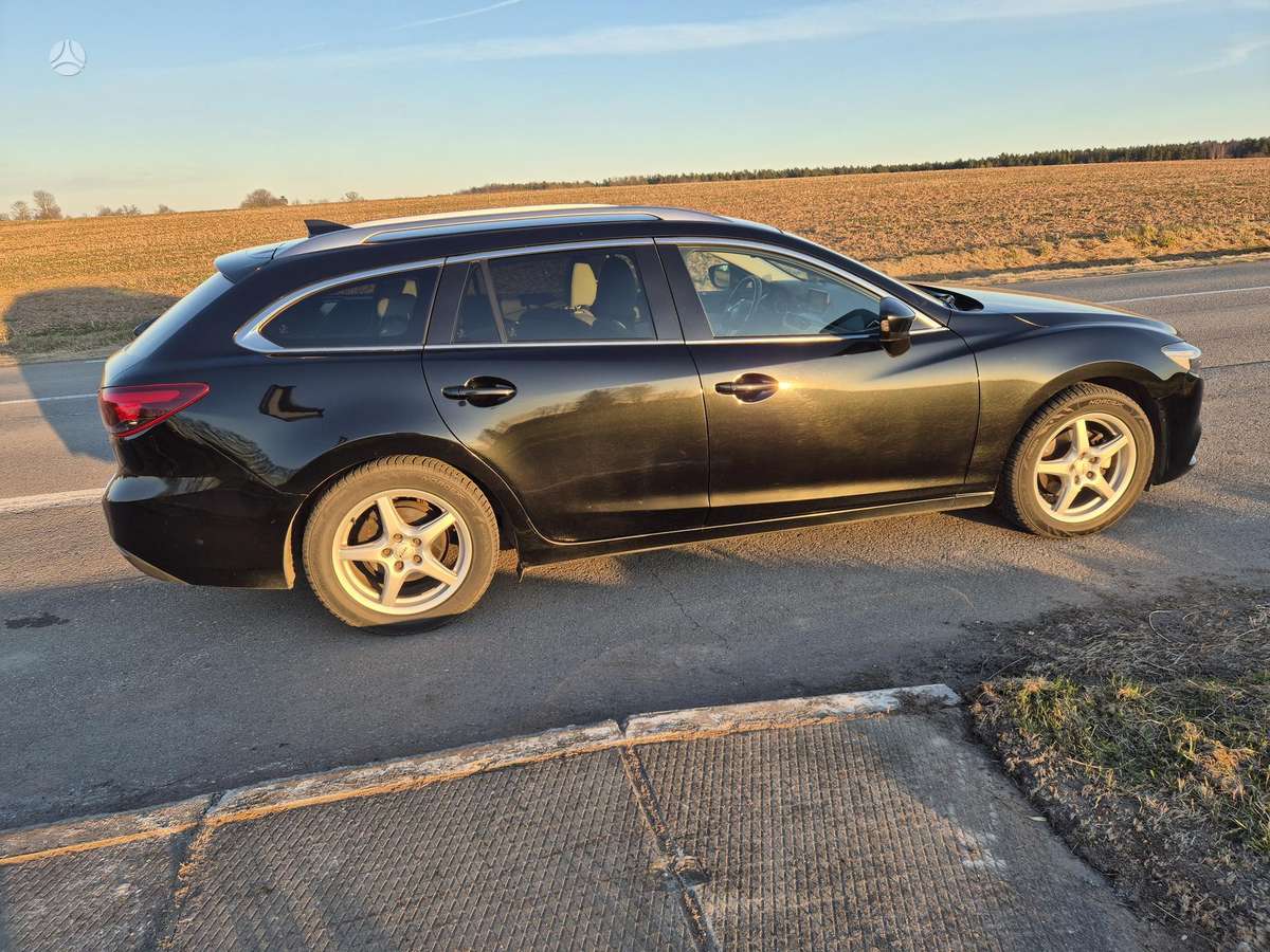 Mazda 6, 2.2 l., Универсал