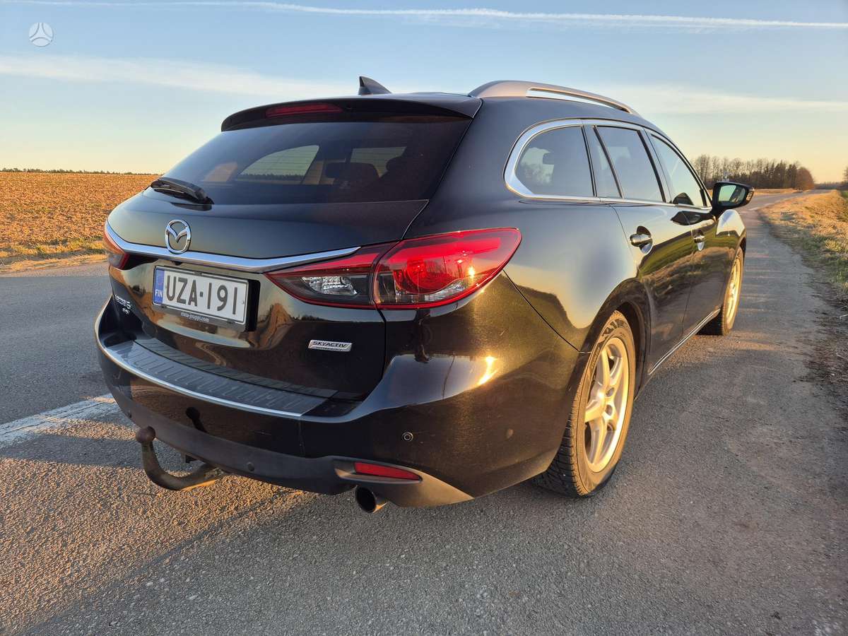 Mazda 6, 2.2 l., Универсал