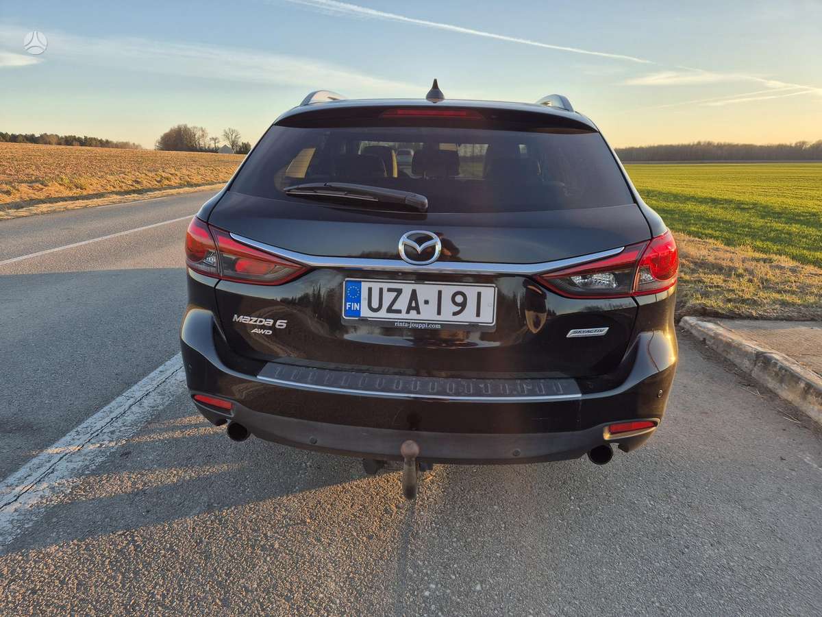 Mazda 6, 2.2 l., Универсал