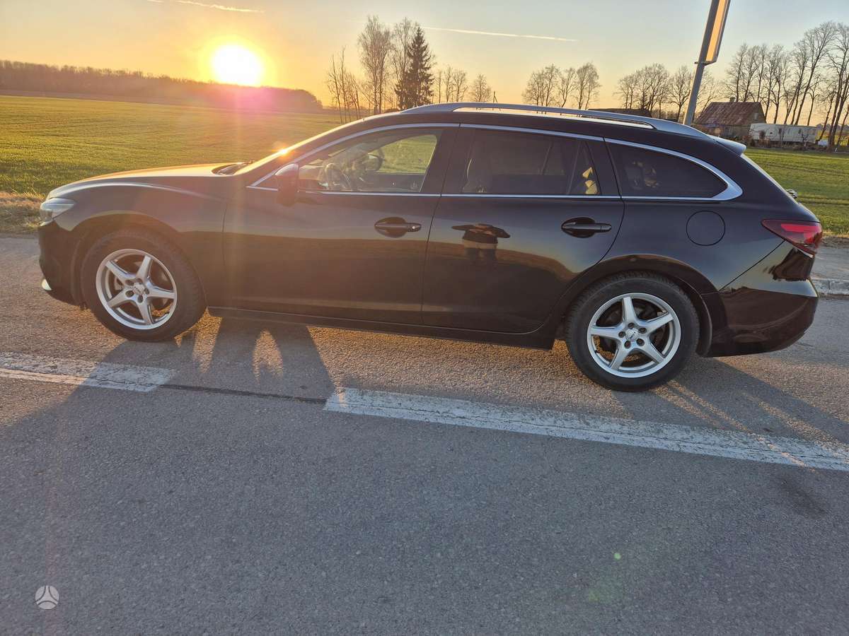 Mazda 6, 2.2 l., Универсал
