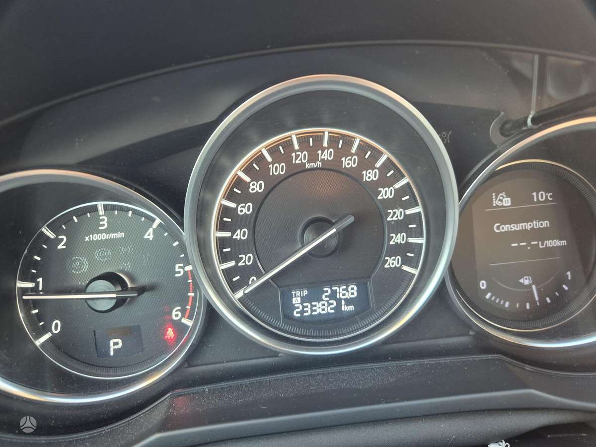 Mazda 6, 2.2 l., Универсал