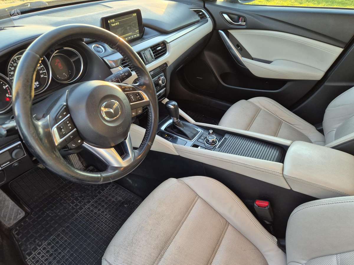Mazda 6, 2.2 l., Универсал