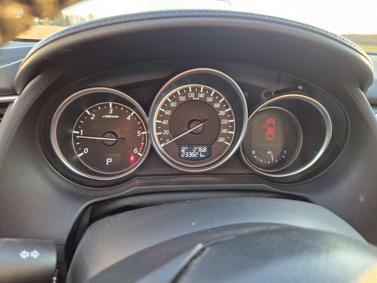 Mazda 6, 2.2 l., Универсал