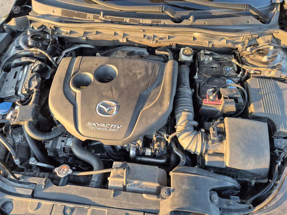 Mazda 6, 2.2 l., Универсал