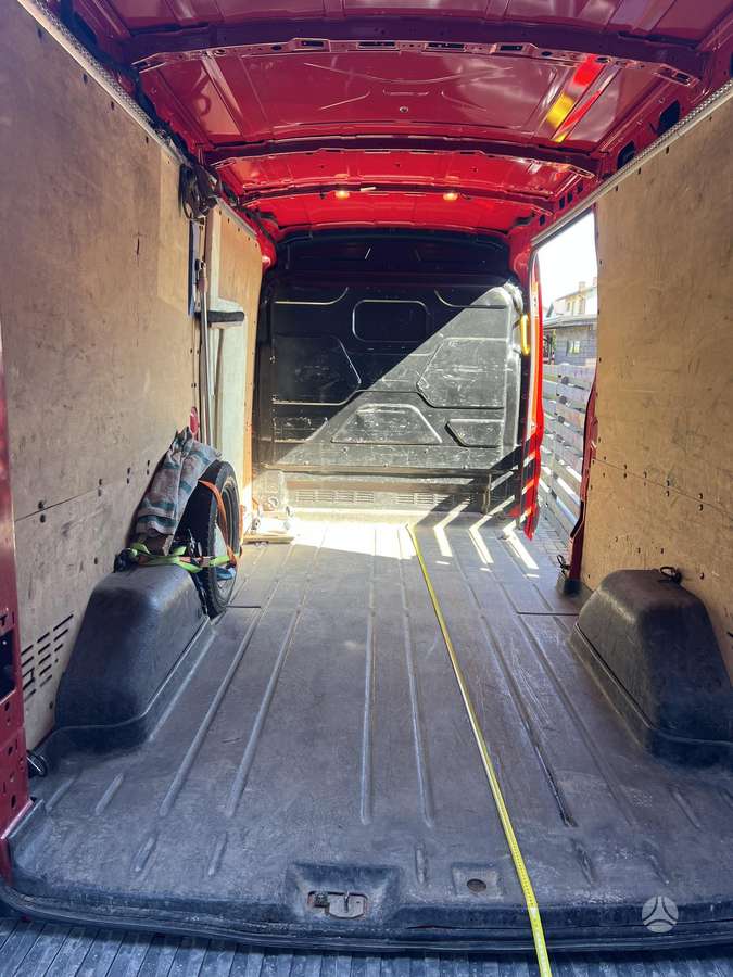 Ford Transit, 2.2 l., cargo van