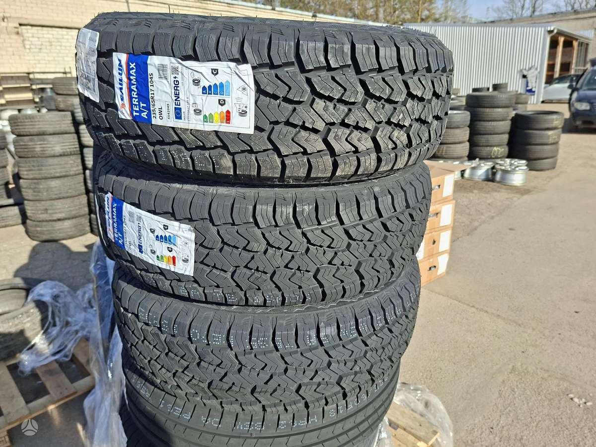 Sailun ALL TERRAIN, всесезонные 235/65 R17