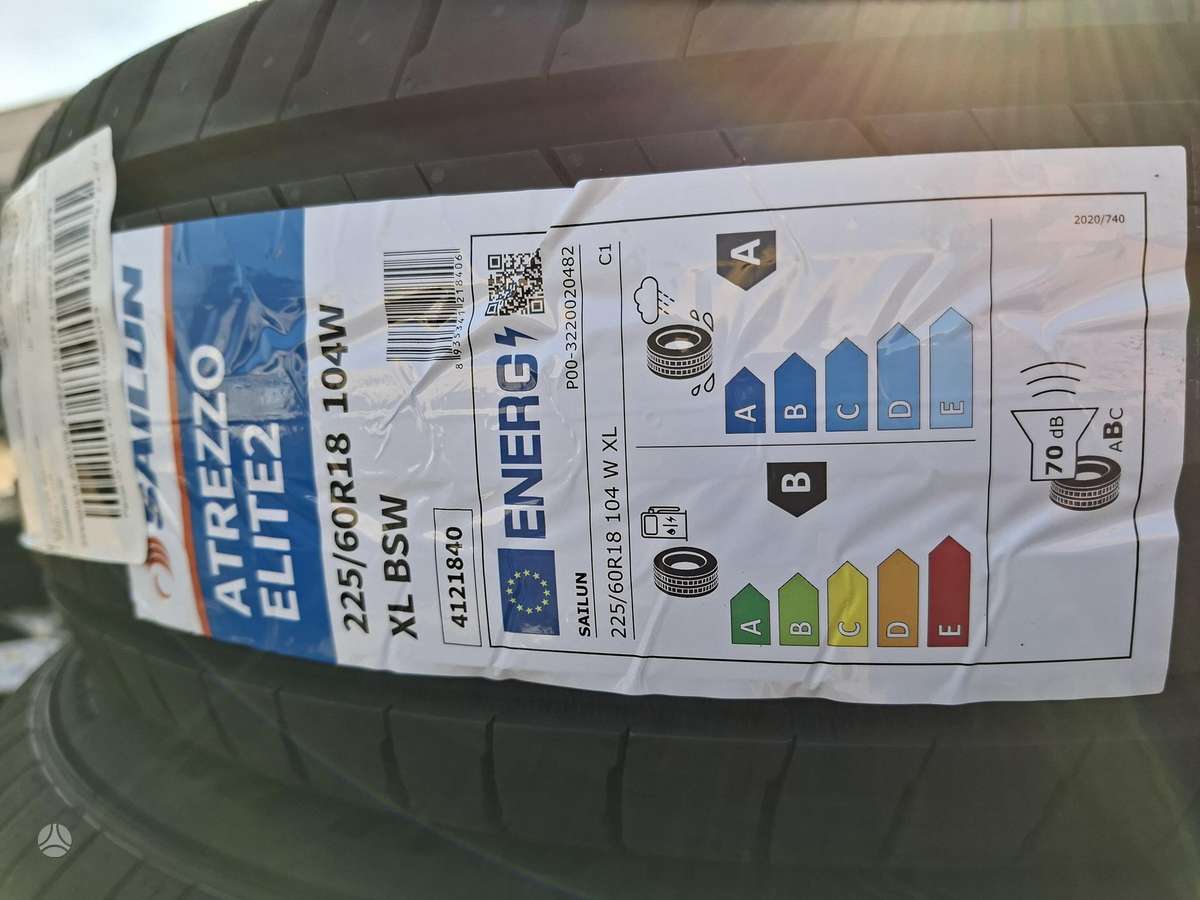Sailun ELITE 2, летние 225/60 R18