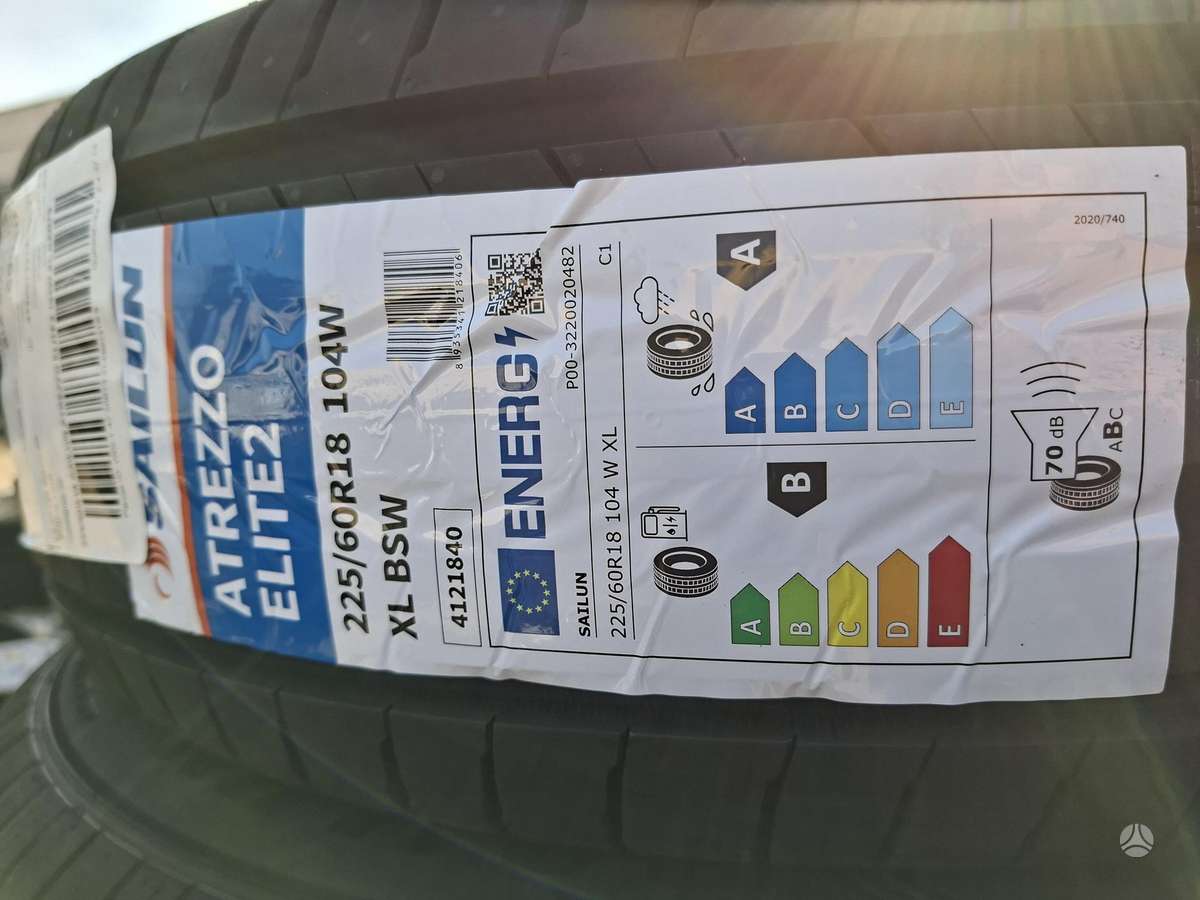 Sailun ELITE 2, summer 225/60 R18