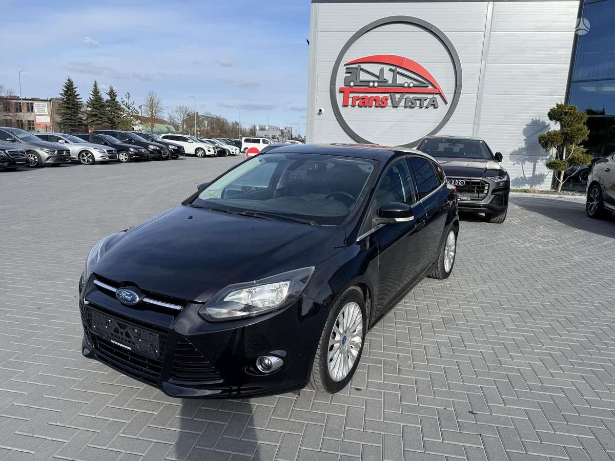Ford Focus, 1.6 l., hečbekas