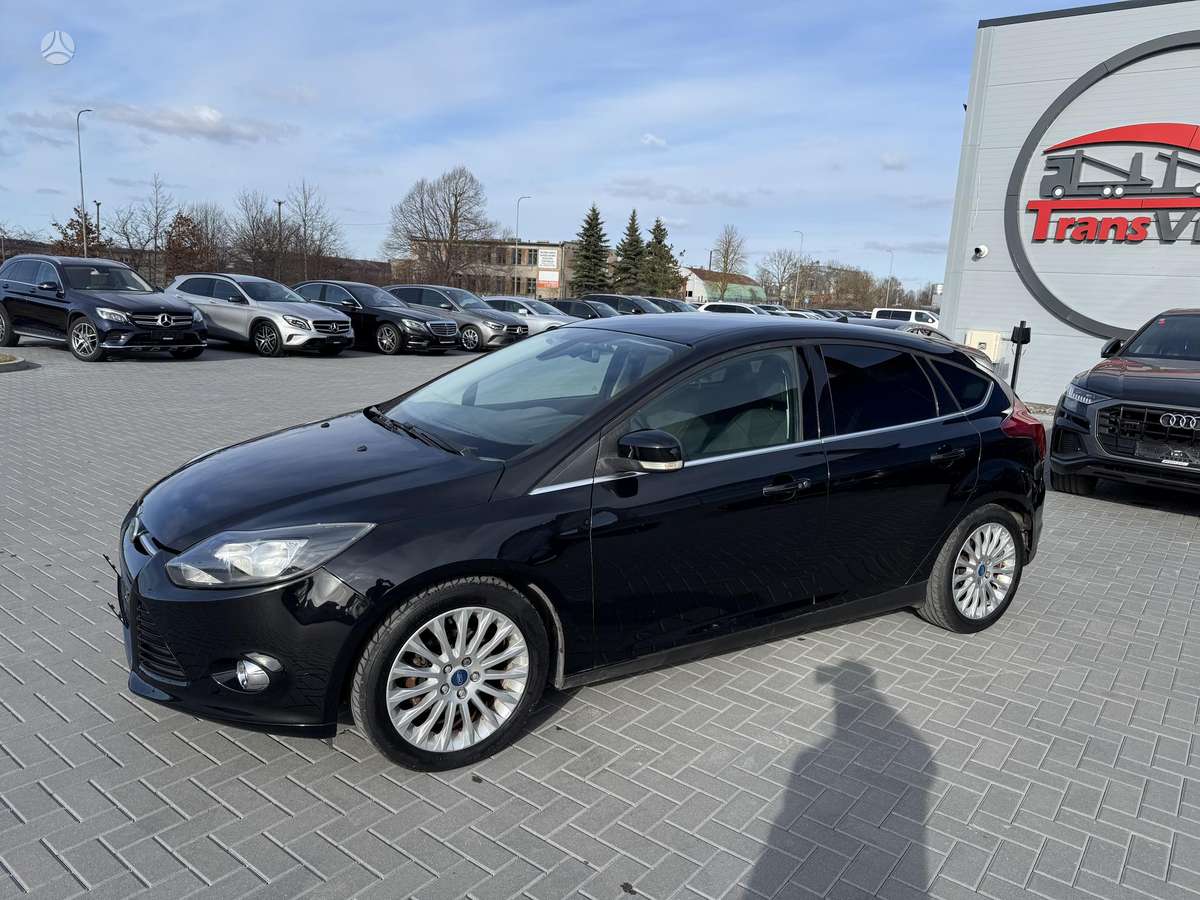 Ford Focus, 1.6 l., hečbekas