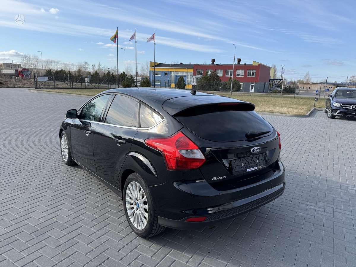Ford Focus, 1.6 l., hečbekas