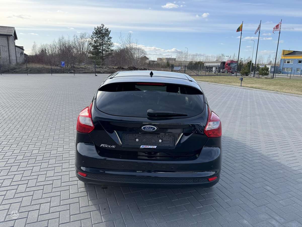 Ford Focus, 1.6 l., hečbekas