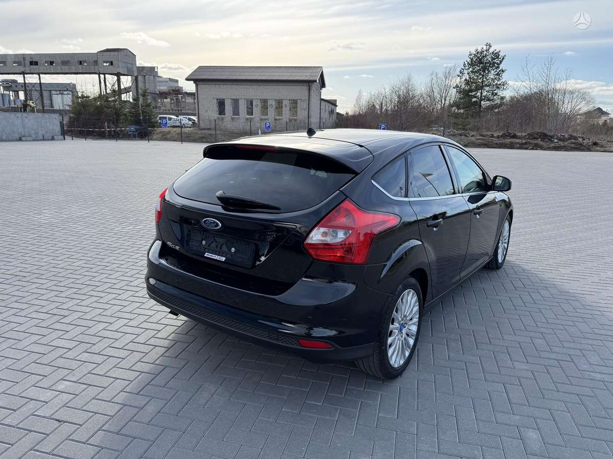 Ford Focus, 1.6 l., hečbekas