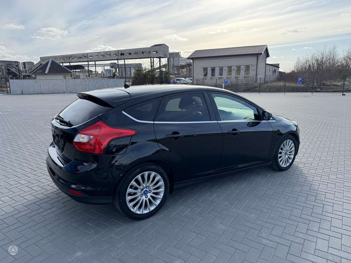 Ford Focus, 1.6 l., hečbekas