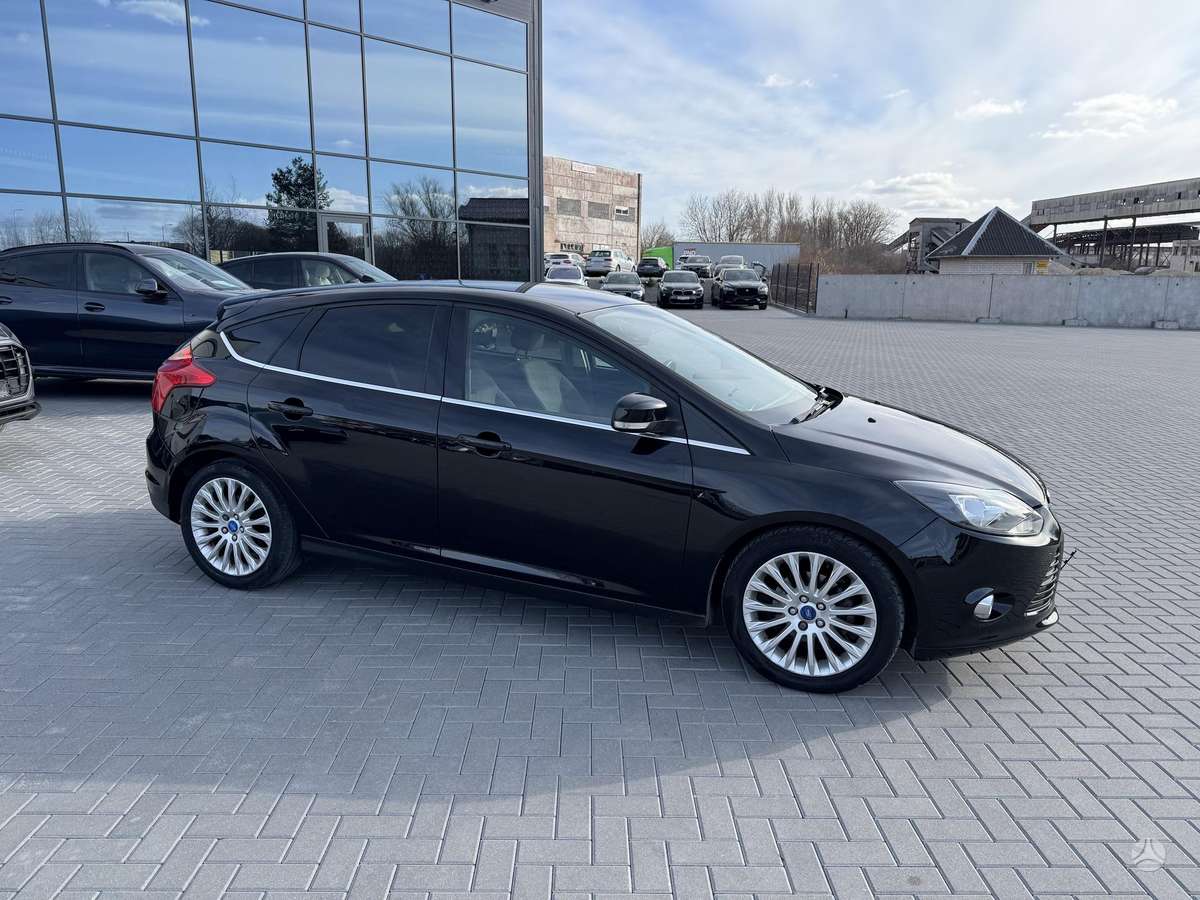 Ford Focus, 1.6 l., hečbekas