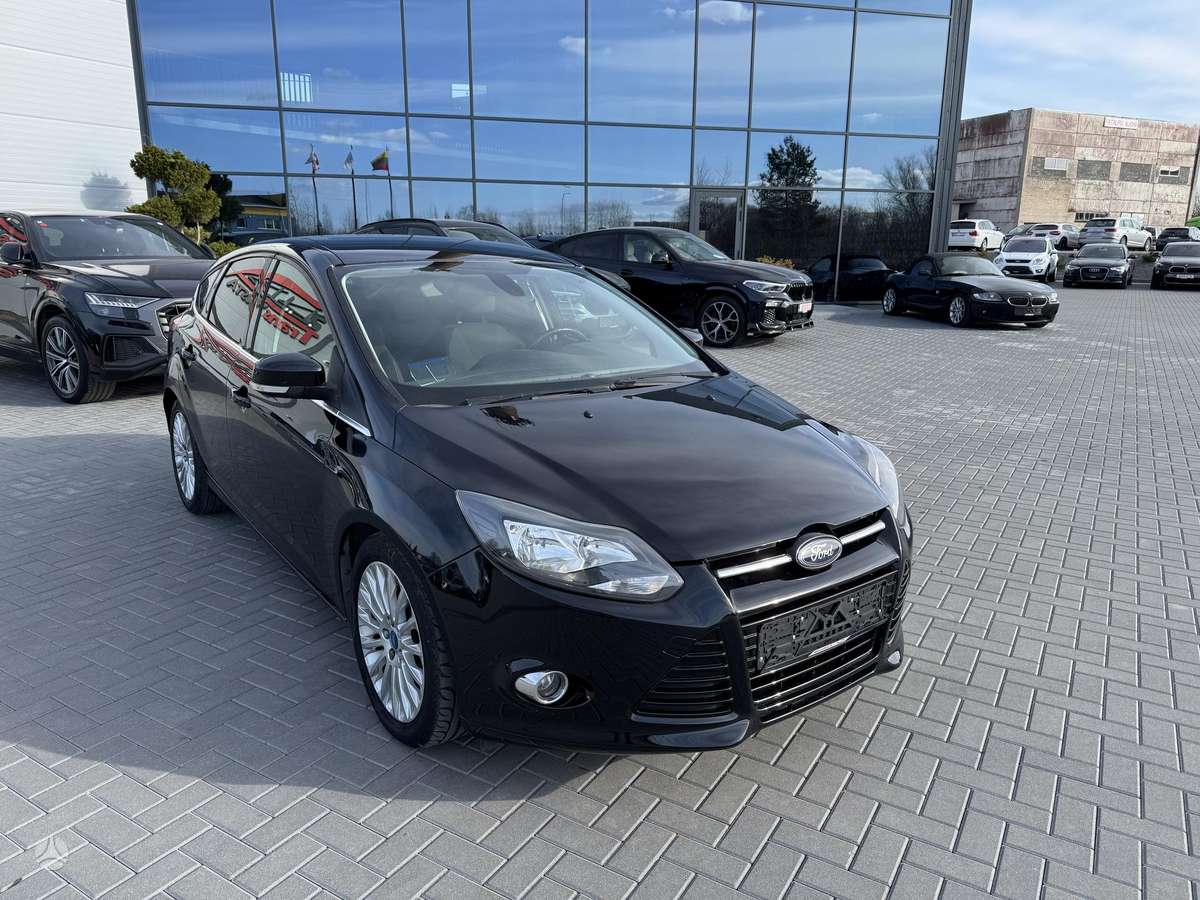 Ford Focus, 1.6 l., hečbekas