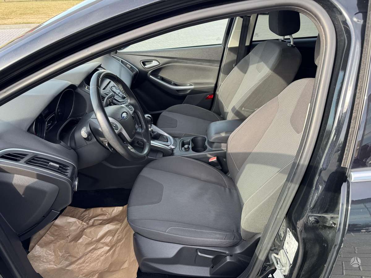 Ford Focus, 1.6 l., Хэтчбек