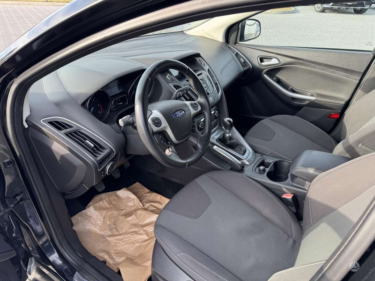 Ford Focus, 1.6 l., hečbekas