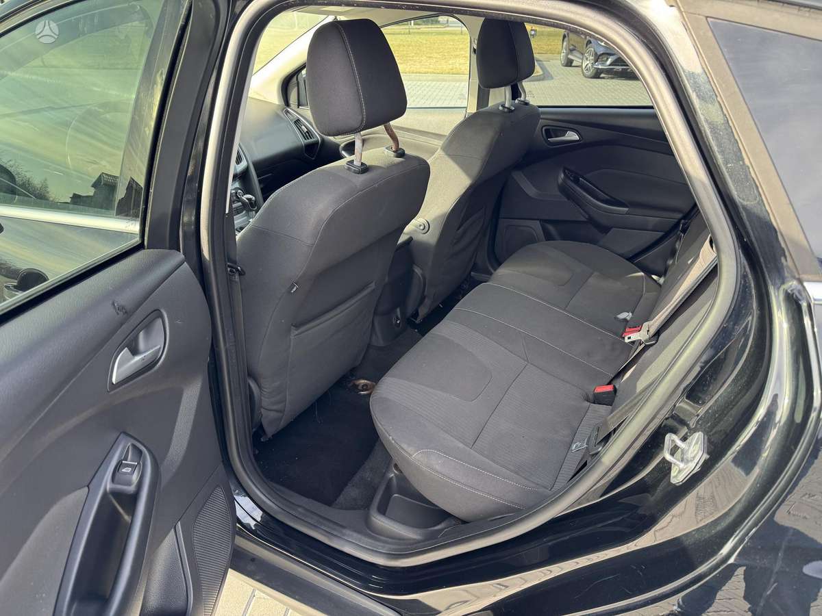 Ford Focus, 1.6 l., hečbekas