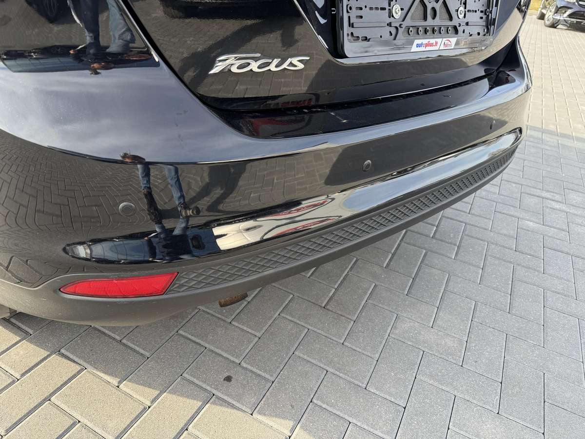 Ford Focus, 1.6 l., Хэтчбек