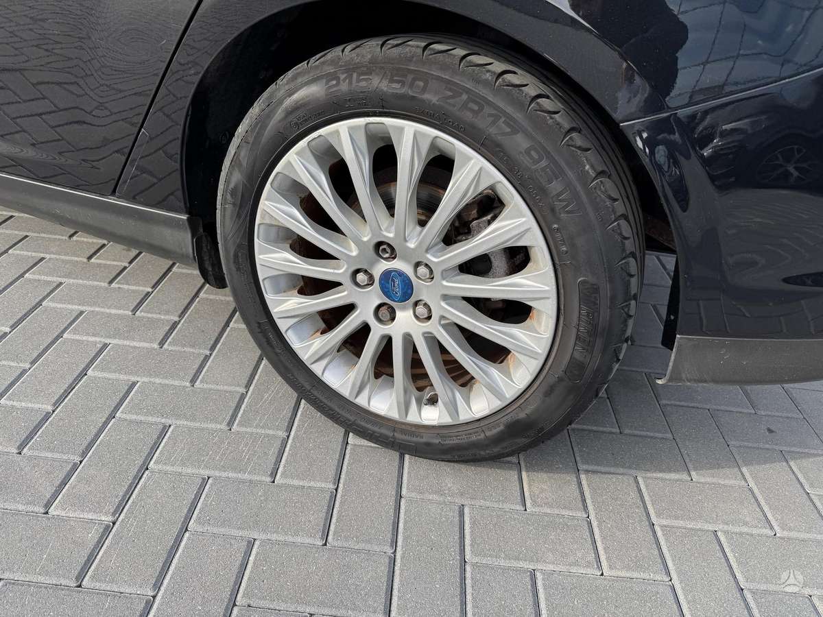 Ford Focus, 1.6 l., hečbekas