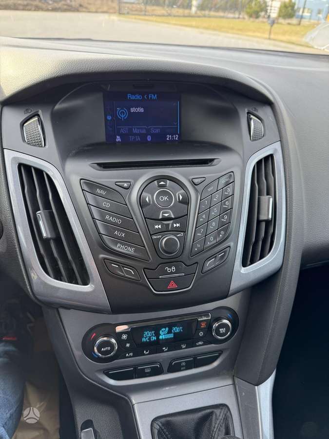 Ford Focus, 1.6 l., hatchback