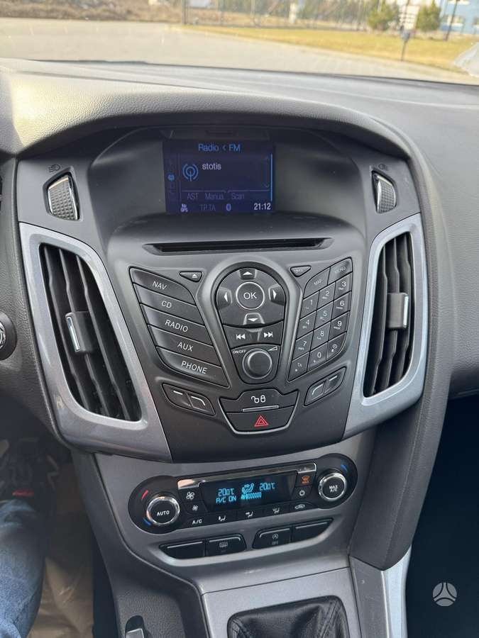 Ford Focus, 1.6 l., hečbekas
