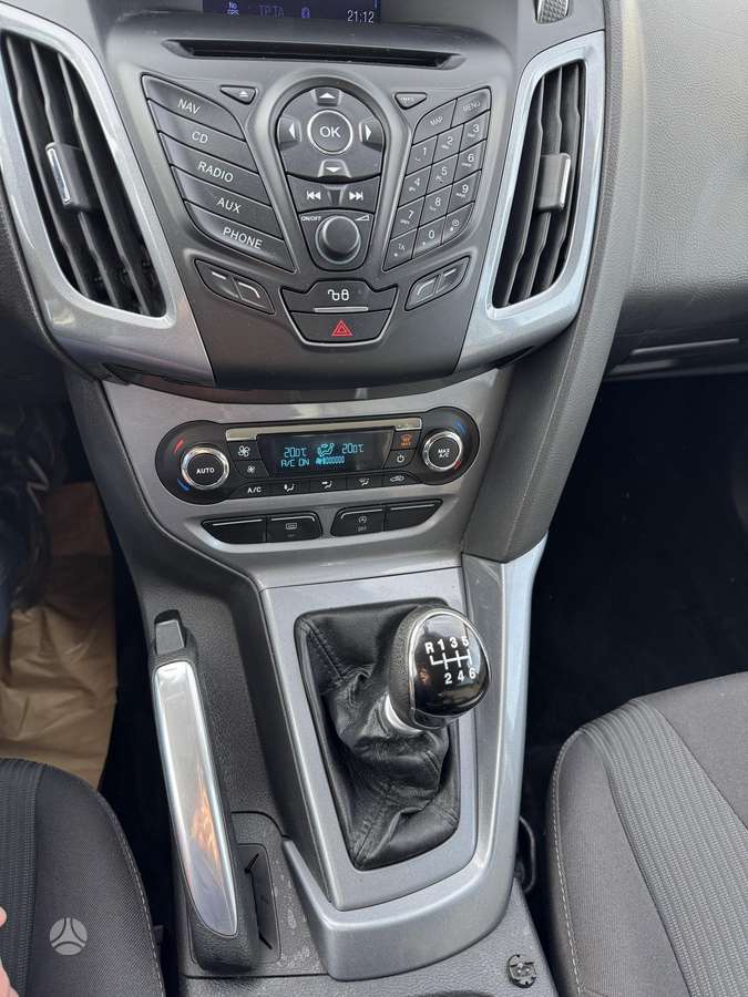 Ford Focus, 1.6 l., hečbekas