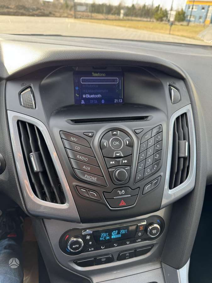 Ford Focus, 1.6 l., hečbekas