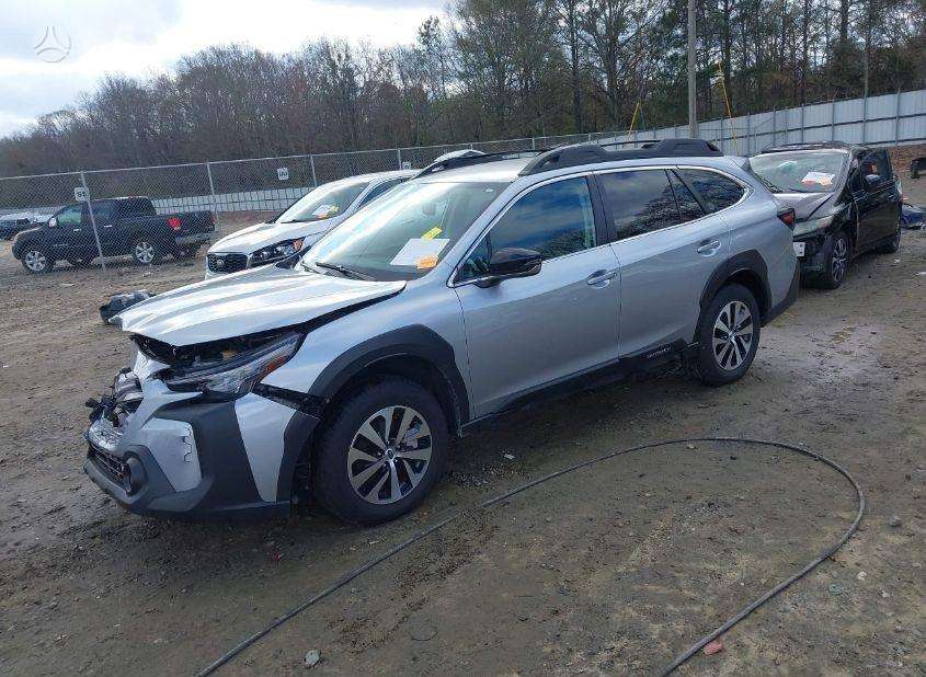 Subaru Outback, 2.5 l., Универсал