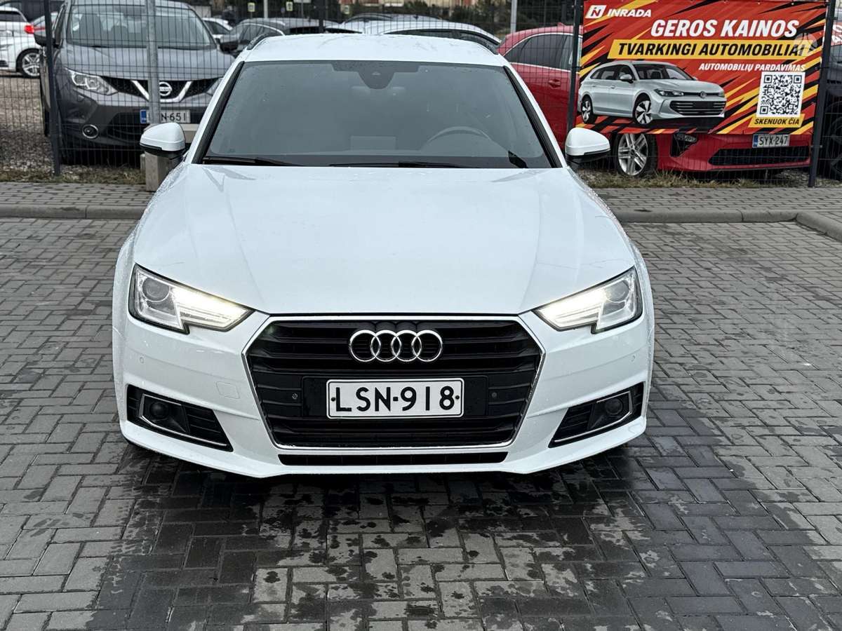 Audi A4, 3.0 l., Универсал