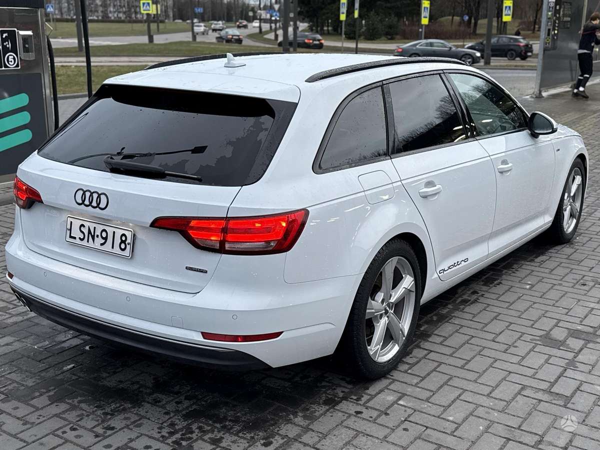 Audi A4, 3.0 l., Универсал