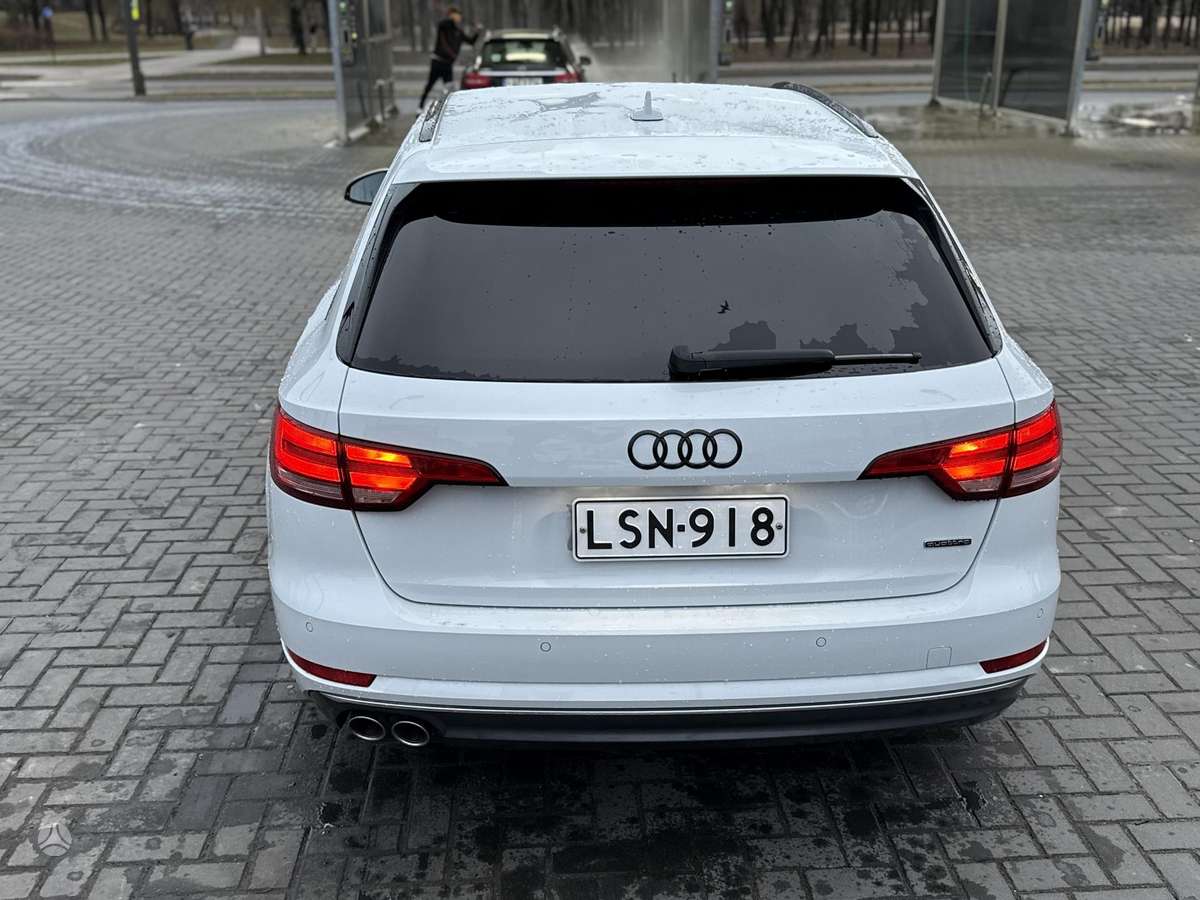 Audi A4, 3.0 l., Универсал