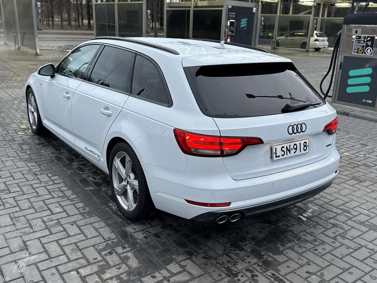 Audi A4, 3.0 l., Универсал