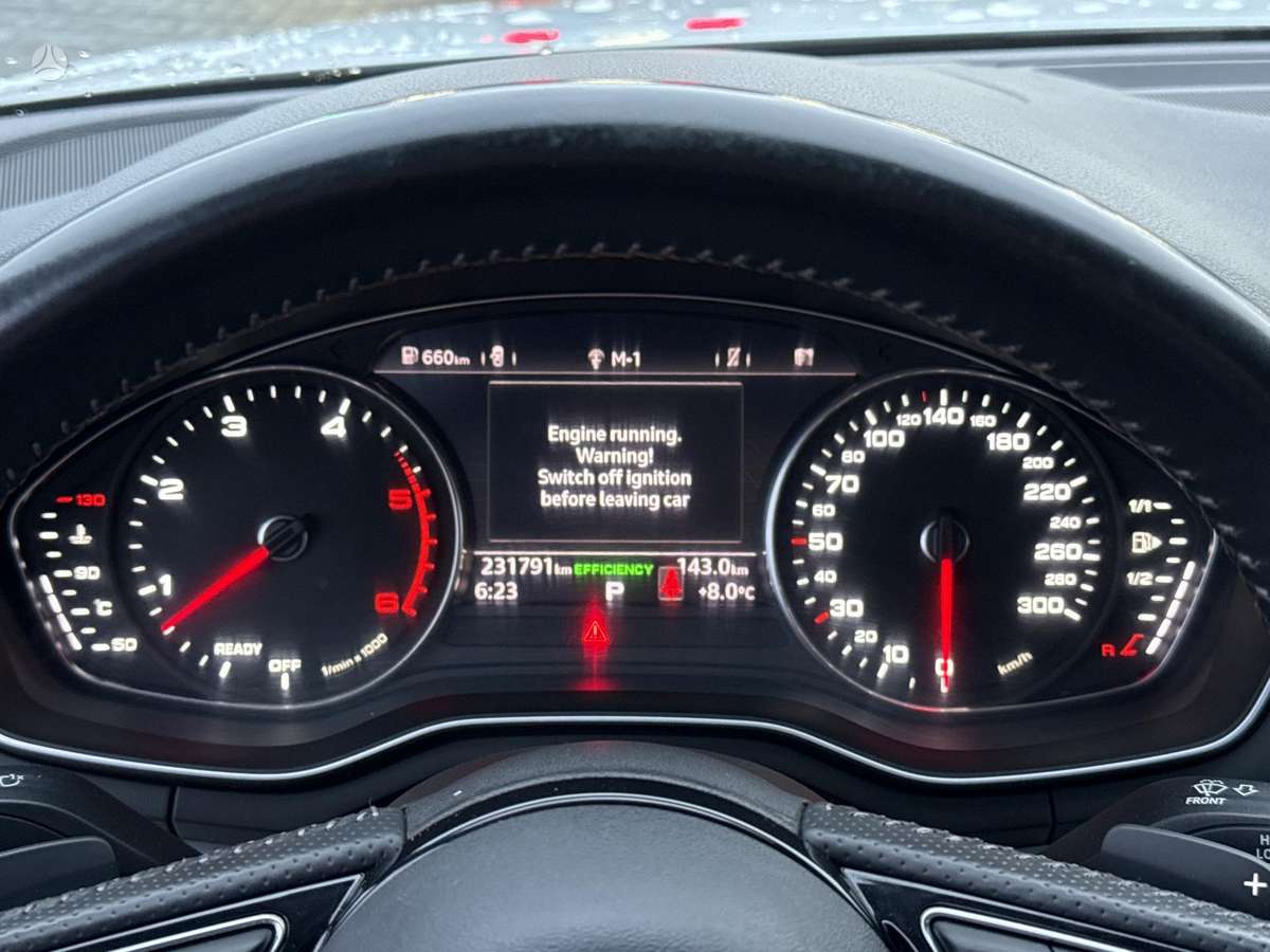 Audi A4, 3.0 l., Универсал