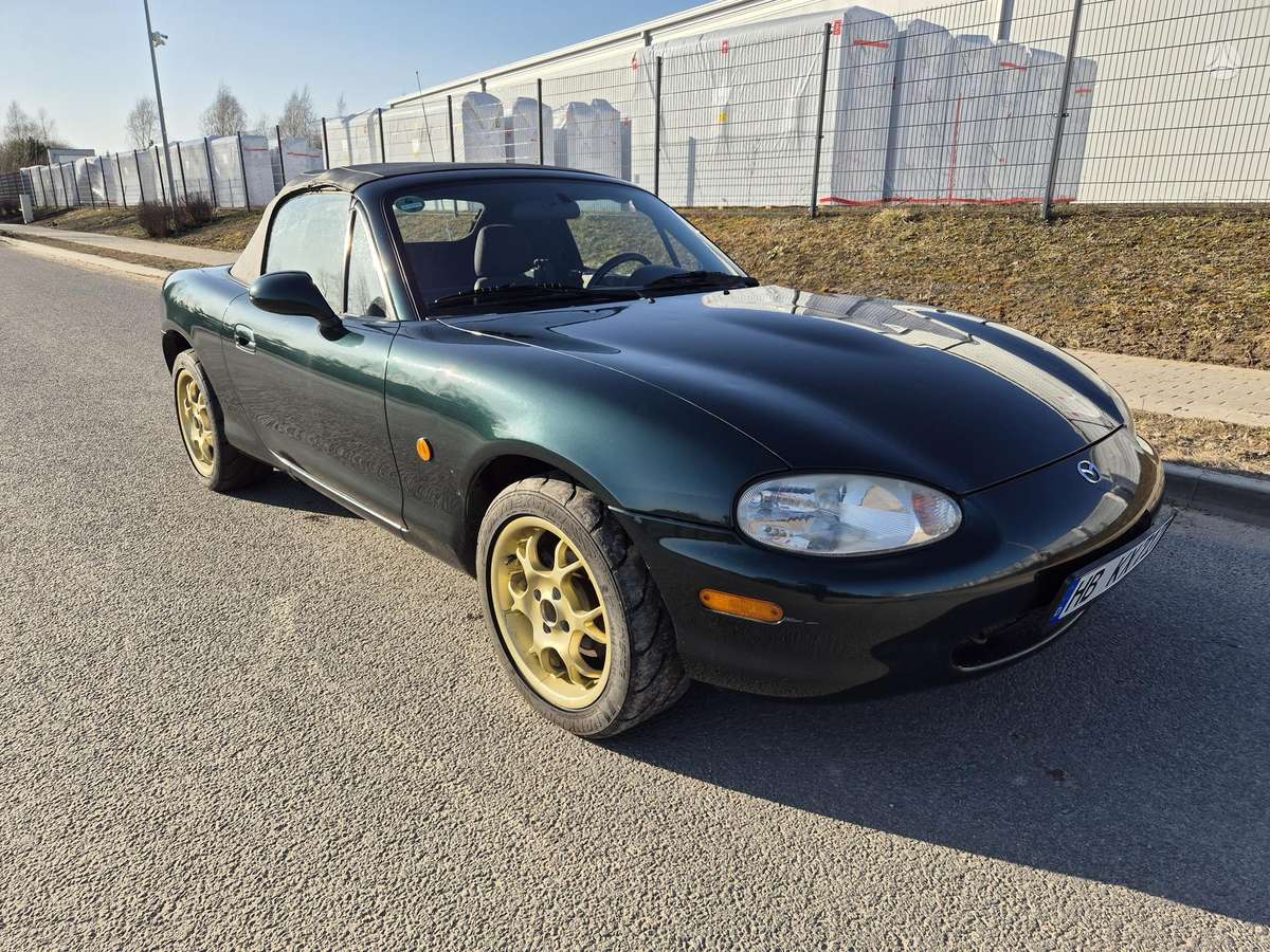 Mazda MX-5, 1.8 l., Кабриолет