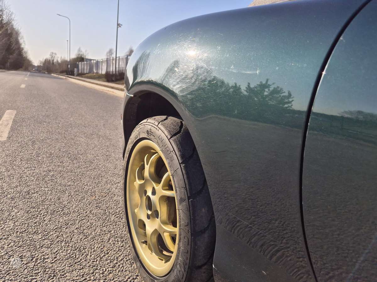 Mazda MX-5, 1.8 l., Кабриолет
