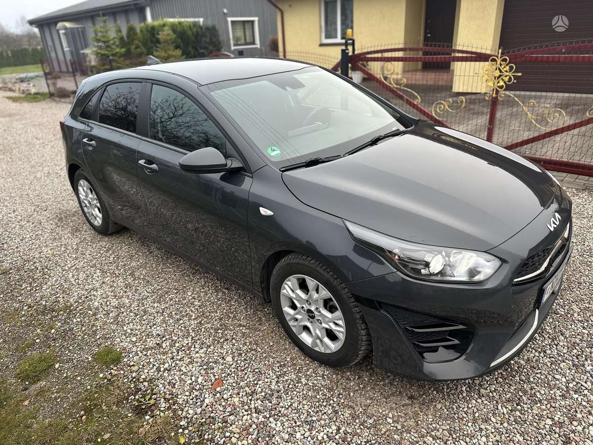 Kia Ceed, 1.0 l., Хэтчбек