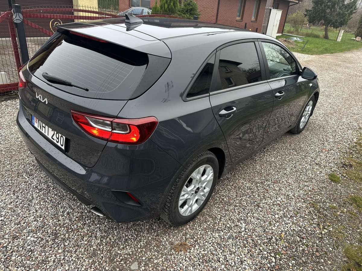 Kia Ceed, 1.0 l., hatchback
