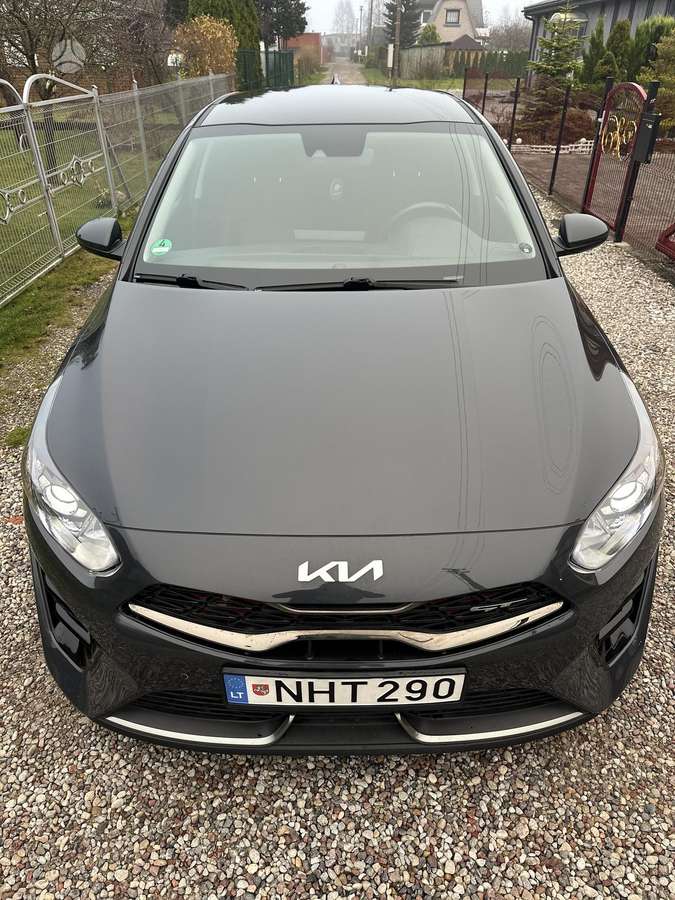 Kia Ceed, 1.0 l., Хэтчбек