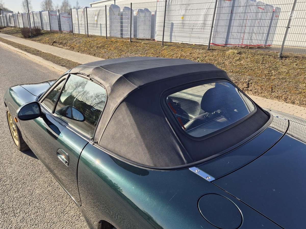 Mazda MX-5, 1.8 l., Кабриолет