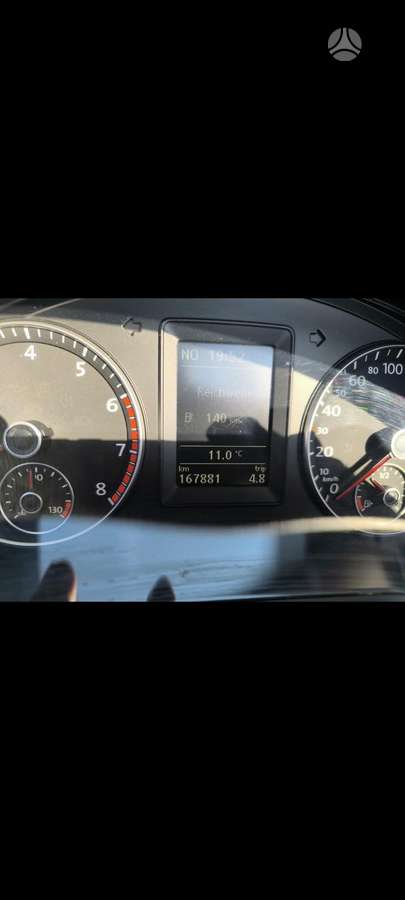 Volkswagen Eos, 1.4 l., Кабриолет