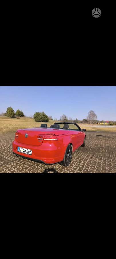 Volkswagen Eos, 1.4 l., convertible