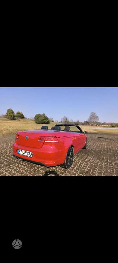 Volkswagen Eos, 1.4 l., Кабриолет