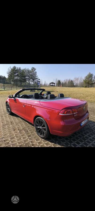 Volkswagen Eos, 1.4 l., convertible