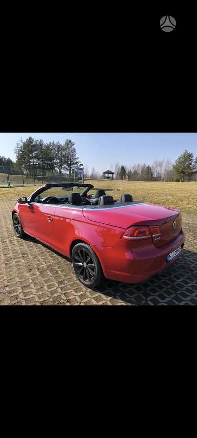 Volkswagen Eos, 1.4 l., Кабриолет
