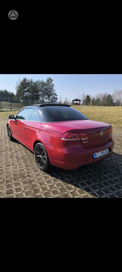 Volkswagen Eos, 1.4 l., convertible