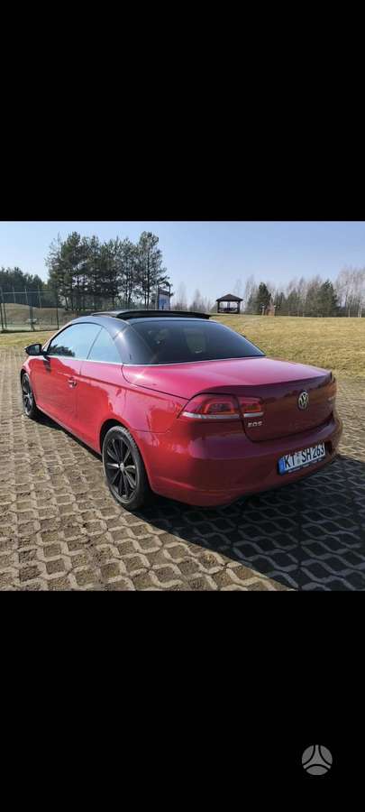Volkswagen Eos, 1.4 l., Кабриолет