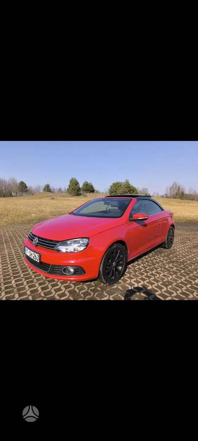 Volkswagen Eos, 1.4 l., convertible